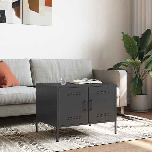  Coffee Table Black  Cold-rolled Steel