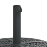 Round Parasol Base with 25 kg Weight