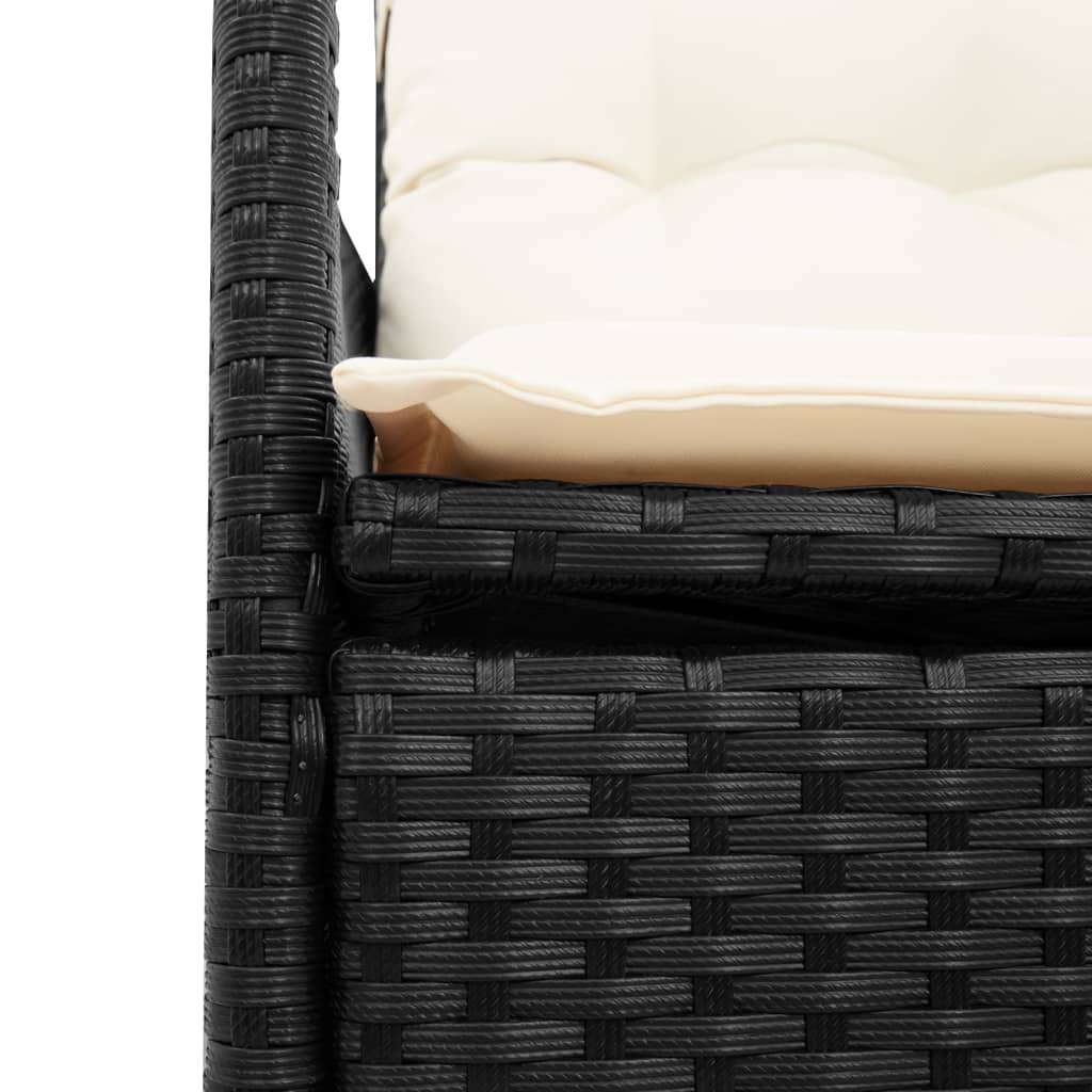 Durable 3 Piece Bistro Set with Living Space Upgrade Essentials 