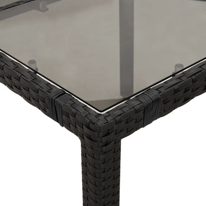 Durable 3 Piece Bistro Set with Living Space Upgrade Essentials 