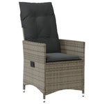 Contemporary 3 Piece Bistro Set with Outdoor Retreat Modern Living