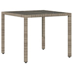 Contemporary 3 Piece Bistro Set with Outdoor Retreat Modern Living