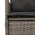 Contemporary 3 Piece Bistro Set with Outdoor Retreat Modern Living