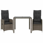 Refined 3 Piece Garden Bistro Set Daily Living Essential Boho