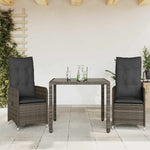 Refined 3 Piece Garden Bistro Set Daily Living Essential Boho