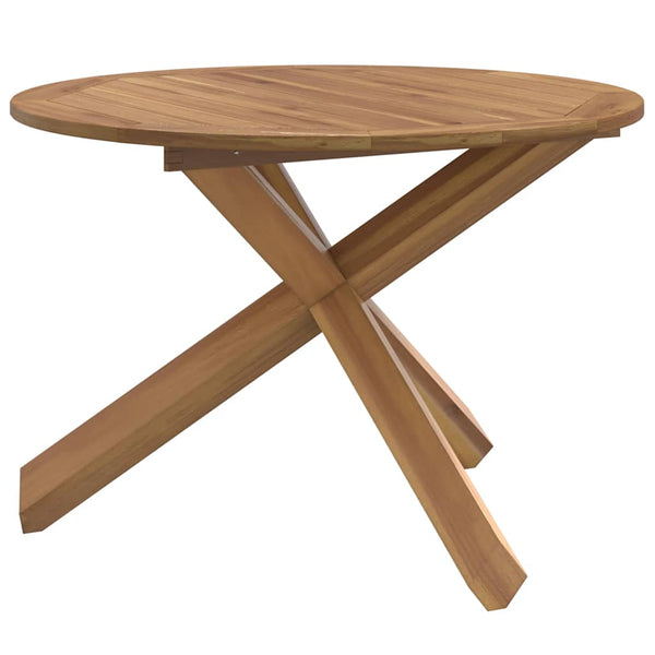  Garden Table Solid Wood Teak
