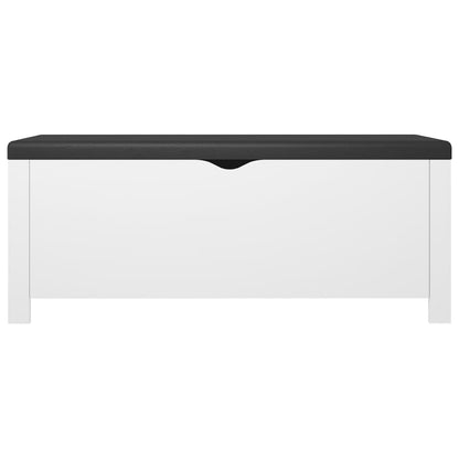Storage Box with Cushion White