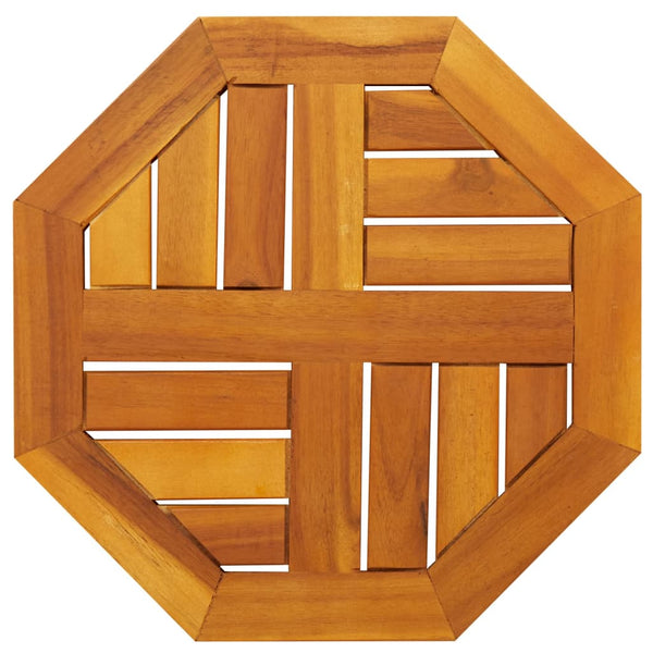  Table Top Replacement Board Furniture Desktop Octagonal-Solid Wood Acacia