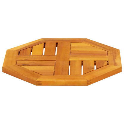 Table Top Replacement Board Furniture Desktop Octagonal-Solid Wood Acacia