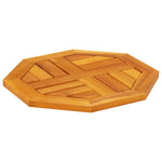 Table Top Replacement Board Furniture Desktop Octagonal-Solid Wood Acacia