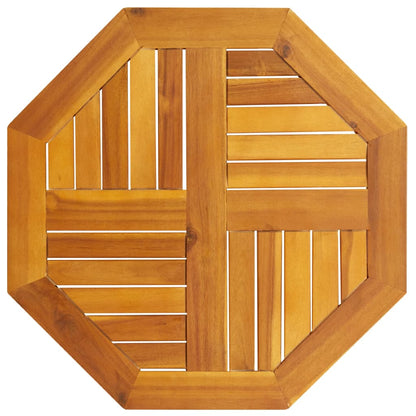 Table Top Replacement Board Furniture Desktop Octagonal-Solid Wood Acacia
