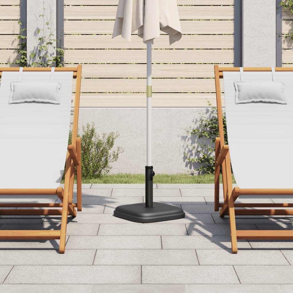Parasol Base Poles 11 kg Square