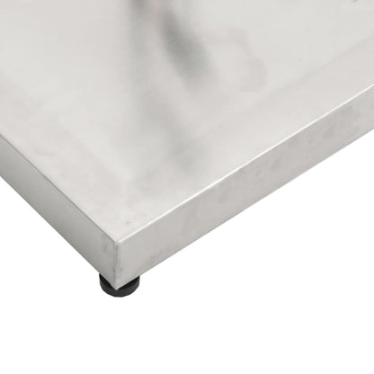 Parasol Base for Poles 28 kg Square
