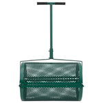 Compost Spreader Green Steel