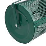 Compost Spreader Green Steel