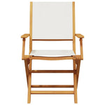 Refined 3 Piece Bistro Set Cream Home Decor Accent Outdoor Living