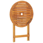 Refined 3 Piece Bistro Set Cream Home Decor Accent Outdoor Living