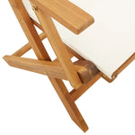 Refined 3 Piece Bistro Set Cream Home Decor Accent Outdoor Living