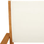 Premium 3 Piece Bistro Set Cream Relaxing Seating Home Comfort
