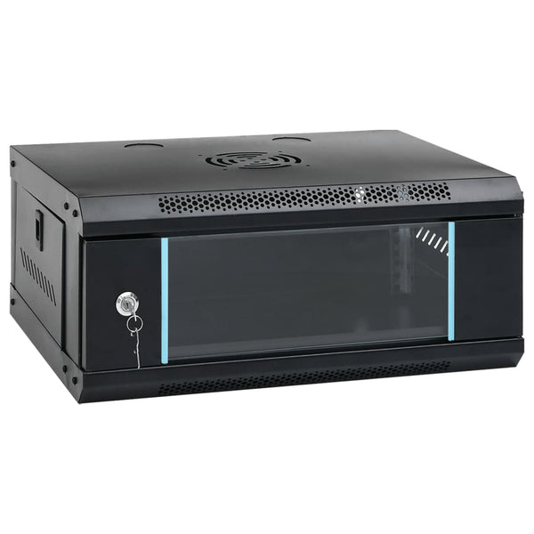  4U Wall Mounted Network Cabinet 19