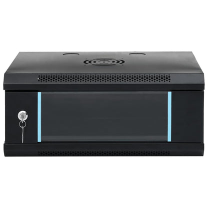 4U Wall Mounted Network Cabinet 19" IP20