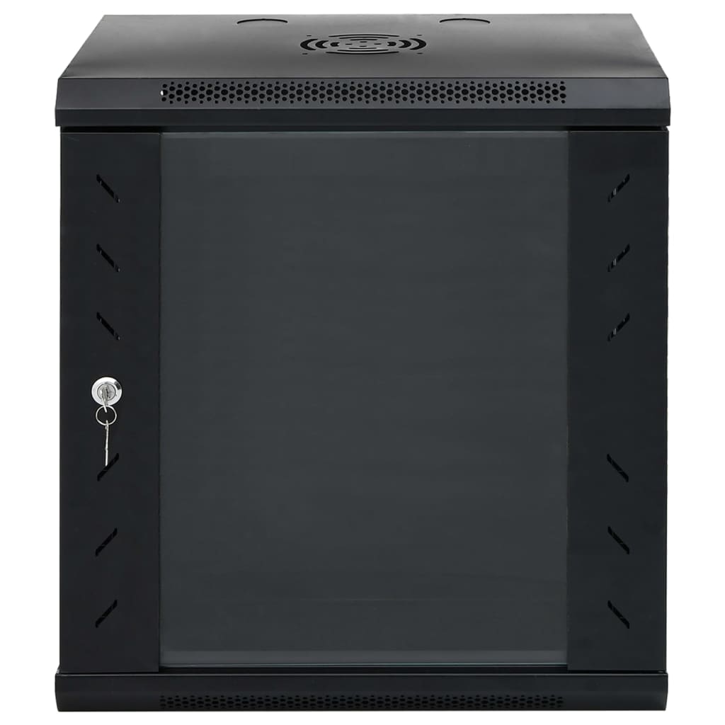 12U Wall Mounted Network Cabinet 19" IP20