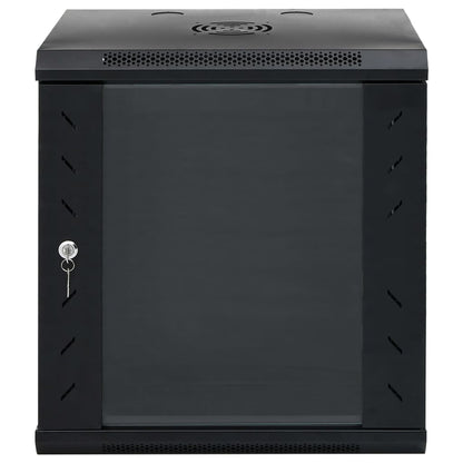 12U Wall Mounted Network Cabinet 19" IP20