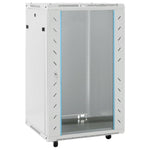 18U Network Cabinet with Swivel Feet 19