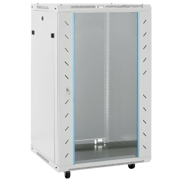  18U Network Cabinet with Swivel Feet 19