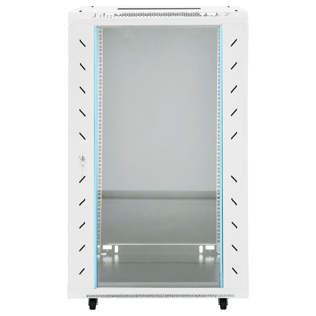 18U Network Cabinet with Swivel Feet 19" IP20
