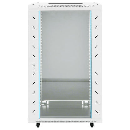 18U Network Cabinet with Swivel Feet 19" IP20