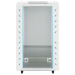 18U Network Cabinet with Swivel Feet 19