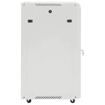 18U Network Cabinet with Swivel Feet 19
