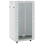 22U Network Cabinet with Swivel Feet 19