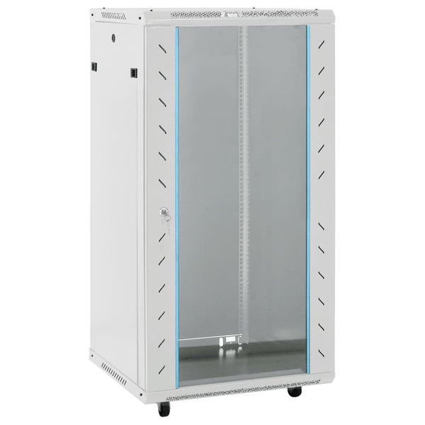  22U Network Cabinet with Swivel Feet 19