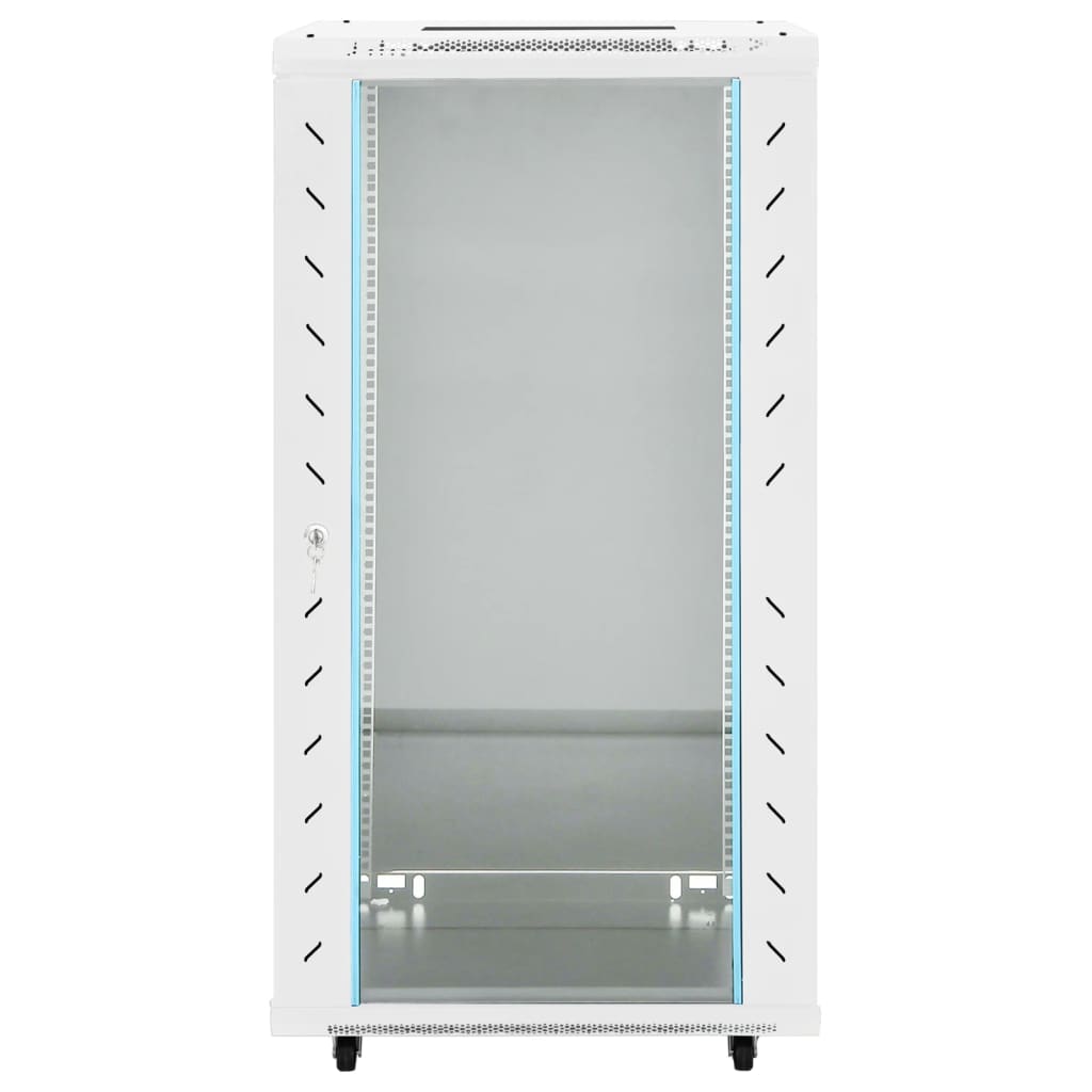 22U Network Cabinet with Swivel Feet 19" IP20