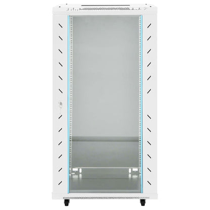22U Network Cabinet with Swivel Feet 19" IP20