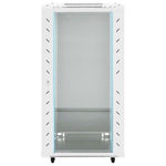 22U Network Cabinet with Swivel Feet 19