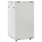 22U Network Cabinet with Swivel Feet 19