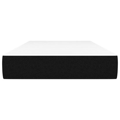 Pocket Spring Bed Mattress Black King Single Size Fabric
