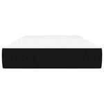 Pocket Spring Bed Mattress Black King Single Size Fabric