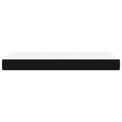 Pocket Spring Bed Mattress Black King Single Size Fabric