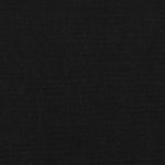 King Single Fabric Bed with Mattress and Medium Firm Support Black