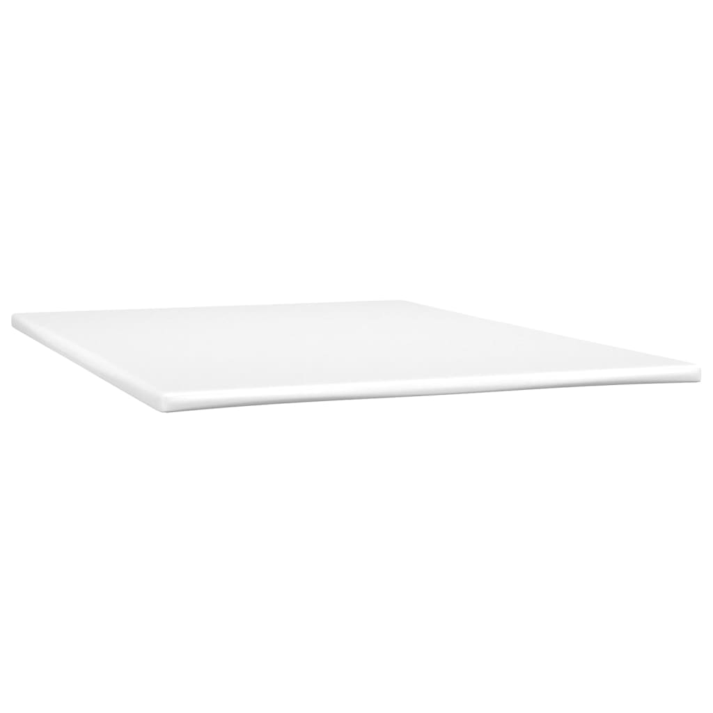 Box Spring Bed with Mattress Dark Grey Queen