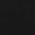King Single Black Fabric Bed with Mattress and LED Lighting Feature