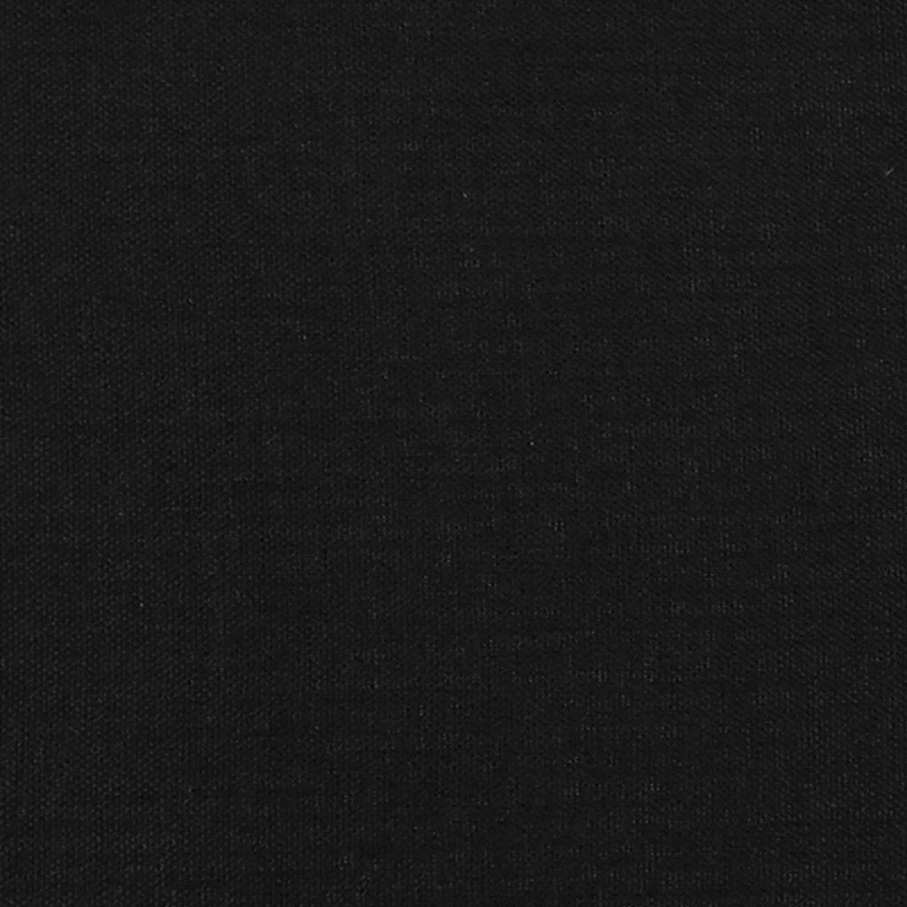 Black King Single Box Spring Bed with LED and Pocket Spring Mattress