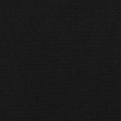 Black King Single Box Spring Bed with LED and Pocket Spring Mattress
