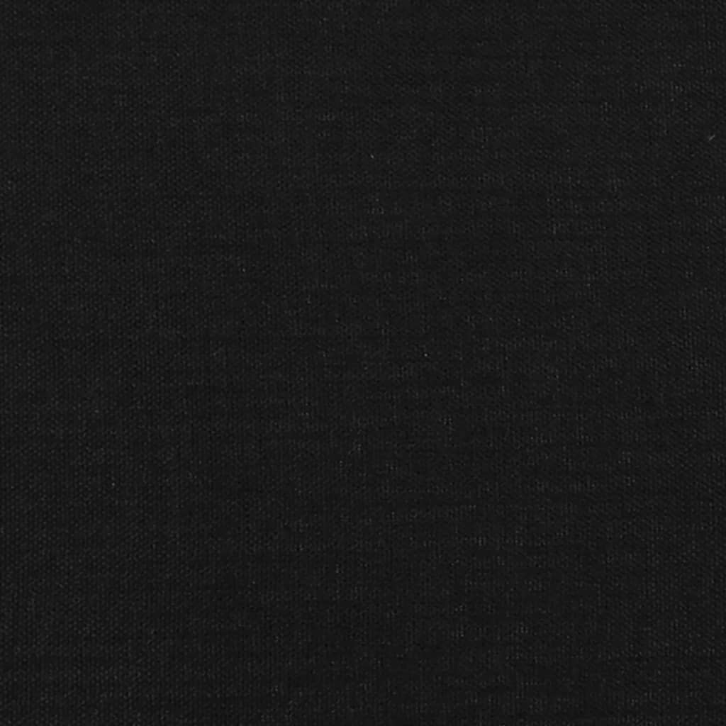 Black Fabric King Single Box Spring Bed with Pocket Spring Mattress