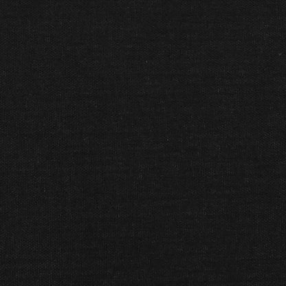 Black Fabric King Single Box Spring Bed with Pocket Spring Mattress