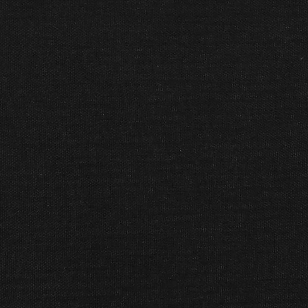 Black King Single Box Spring Bed with Pocket Spring Mattress and LED